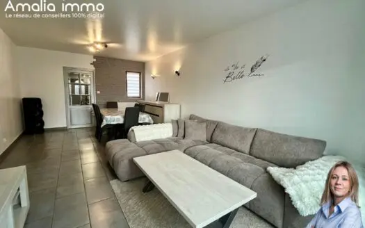 Maison À vendre  3 chambres 90 m²