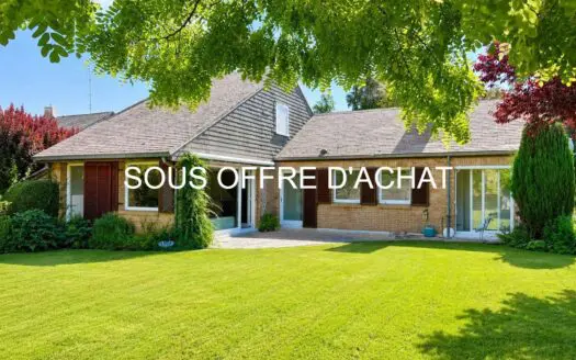 Maison À vendre  4 chambres 126 m²