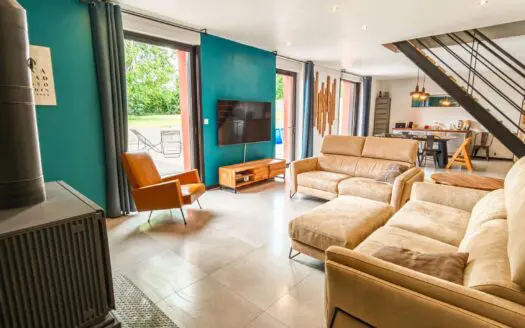 Maison À vendre  5 chambres 165 m²