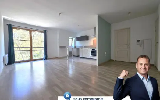 Appartement À vendre 2 chambres 63 m²