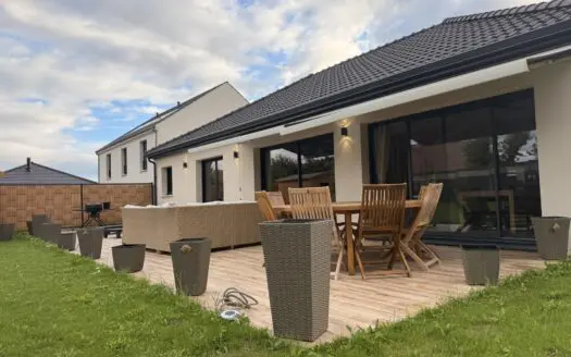 Maison À vendre  3 chambres 113 m²