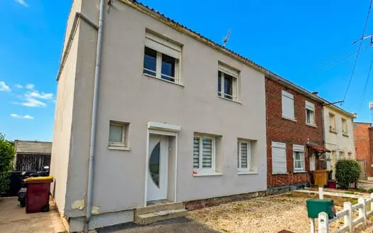 Maison À vendre  3 chambres 72 m²