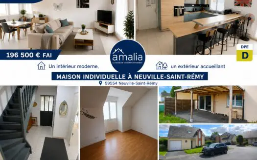 Maison À vendre 3 chambres 84 m²