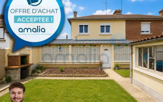 Maison À vendre  3 chambres 97 m²
