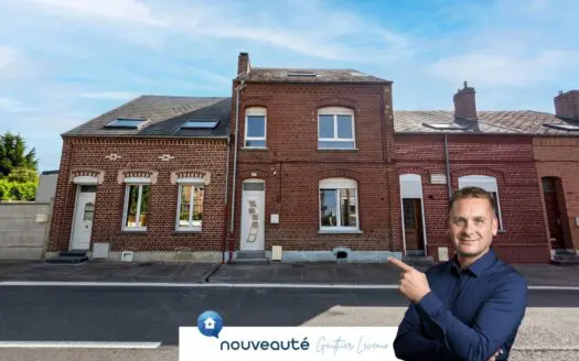 Maison À vendre 4 chambres 122 m²