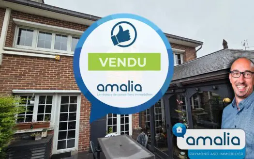 Maison À vendre  4 chambres 145 m²
