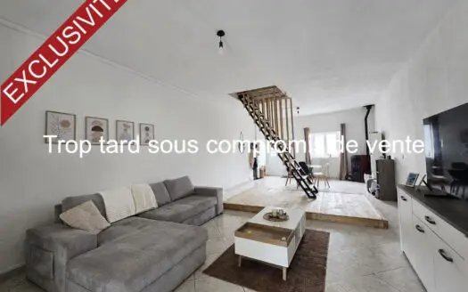 Maison À vendre  2 chambres 110 m²
