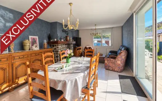 Maison À vendre  3 chambres 107 m²
