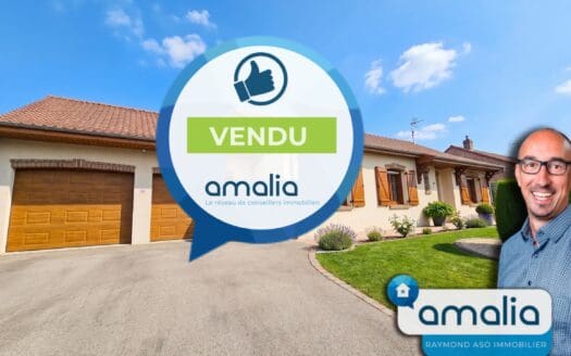 Maison À vendre  3 chambres 110 m²